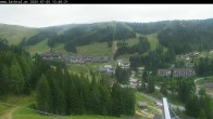 Archived image Webcam Lachtal: Ski lifts Schönberg 11:00