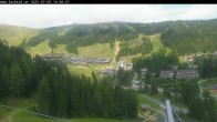 Archived image Webcam Lachtal: Ski lifts Schönberg 13:00