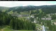 Archived image Webcam Lachtal: Ski lifts Schönberg 15:00