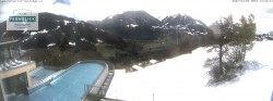 Archived image Webcam Sky pool Hotel Fernblick 13:00
