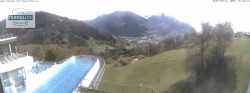 Archiv Foto Webcam Montafon: Hotel Fernblick Sky Pool 15:00