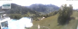 Archiv Foto Webcam Montafon: Hotel Fernblick Sky Pool 13:00