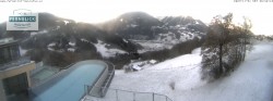 Archiv Foto Webcam Montafon: Hotel Fernblick Sky Pool 07:00