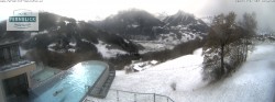 Archiv Foto Webcam Montafon: Hotel Fernblick Sky Pool 09:00