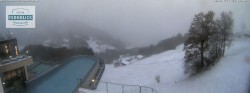 Archiv Foto Webcam Montafon: Hotel Fernblick Sky Pool 15:00