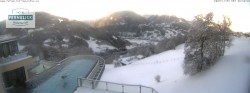 Archiv Foto Webcam Montafon: Hotel Fernblick Sky Pool 07:00