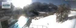 Archiv Foto Webcam Montafon: Hotel Fernblick Sky Pool 09:00