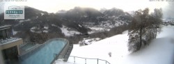 Archiv Foto Webcam Montafon: Hotel Fernblick Sky Pool 11:00