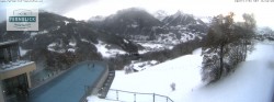 Archiv Foto Webcam Montafon: Hotel Fernblick Sky Pool 15:00