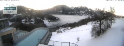 Archived image Webcam Sky pool Hotel Fernblick 07:00