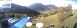 Archiv Foto Webcam Montafon: Hotel Fernblick Sky Pool 08:00