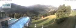 Archiv Foto Webcam Montafon: Hotel Fernblick Sky Pool 06:00