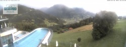 Archiv Foto Webcam Montafon: Hotel Fernblick Sky Pool 19:00
