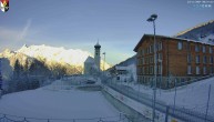 Archiv Foto Webcam Montafon - Kirche Sankt Bartholomäus 07:00