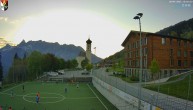Archived image Webcam Montafon - St. Bartholomäus 19:00
