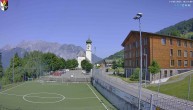 Archiv Foto Webcam Montafon - Kirche Sankt Bartholomäus 09:00