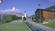 Archived image Webcam Montafon - St. Bartholomäus 04:00