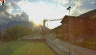 Archived image Webcam Montafon - St. Bartholomäus 19:00