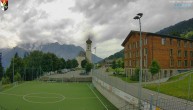Archived image Webcam Montafon - St. Bartholomäus 13:00