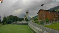 Archived image Webcam Montafon - St. Bartholomäus 19:00