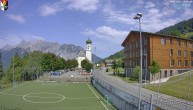 Archived image Webcam Montafon - St. Bartholomäus 04:00