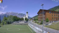 Archived image Webcam Montafon - St. Bartholomäus 06:00