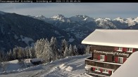 Archiv Foto Webcam Panoramagasthof Kristberg 07:00