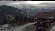 Archived image Webcam Mountain Restaurant Kristberg 15:00