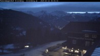 Archiv Foto Webcam Panoramagasthof Kristberg 17:00