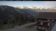 Archiv Foto Webcam Panoramagasthof Kristberg 06:00