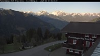Archiv Foto Webcam Panoramagasthof Kristberg 05:00