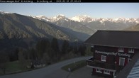 Archived image Webcam Mountain Restaurant Kristberg 06:00