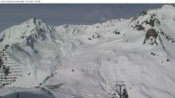 Archiv Foto Webcam Silvretta Montafon: Freda Bahn 09:00