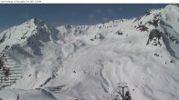 Archiv Foto Webcam Silvretta Montafon: Freda Bahn 11:00