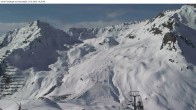 Archiv Foto Webcam Silvretta Montafon: Freda Bahn 13:00