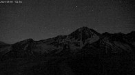 Archiv Foto Webcam Blick auf Rosskogel (Oberperfuss, Tirol) 01:00