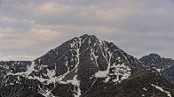 Archiv Foto Webcam Blick auf Rosskogel (Oberperfuss, Tirol) 01:00