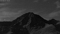 Archiv Foto Webcam Blick auf Rosskogel (Oberperfuss, Tirol) 01:00