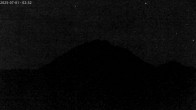 Archiv Foto Webcam Blick auf Rosskogel (Oberperfuss, Tirol) 01:00