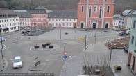 Archiv Foto Webcam Prüm, Eifel (Rheinland-Pfalz) 09:00