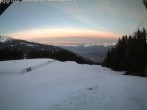 Archiv Foto Webcam Hüttegglift Weerberg: Abfahrt 06:00