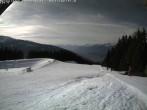 Archiv Foto Webcam Hüttegglift Weerberg: Abfahrt 13:00