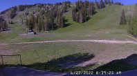 Archiv Foto Webcam Solitude Mountain Resort: Powderhorn II Sunshine Bowl 02:00