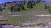 Archiv Foto Webcam Solitude Mountain Resort: Powderhorn II Sunshine Bowl 04:00