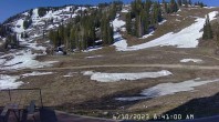 Archiv Foto Webcam Solitude Mountain Resort: Powderhorn II Sunshine Bowl 02:00