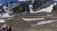 Archiv Foto Webcam Solitude Mountain Resort: Powderhorn II Sunshine Bowl 04:00