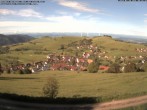 Archiv Foto Webcam Blick über Gersbach (Schopfheim) 07:00