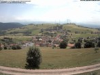 Archiv Foto Webcam Blick über Gersbach (Schopfheim) 13:00