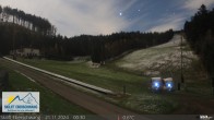 Archiv Foto Webcam Skilift Eberschwang: Talstation 23:00