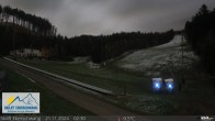 Archiv Foto Webcam Skilift Eberschwang: Talstation 01:00